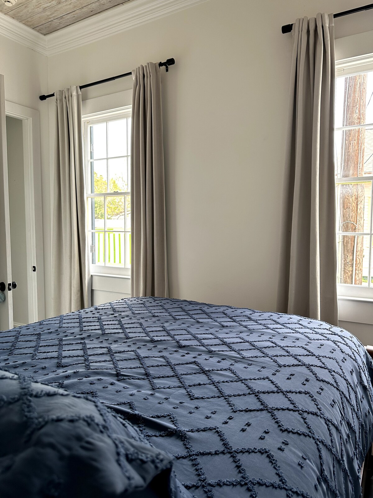 Bedroom windows
